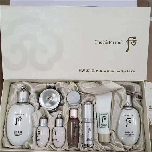 Whoo后7月美白四件套「淡化色斑,肌肤呈现纯净光滑质感」 2020 肌肤 美白 第2张 Whoo后7月美白四件套「淡化色斑,肌肤呈现纯净光滑质感」 2020 肌肤 美白 第2张