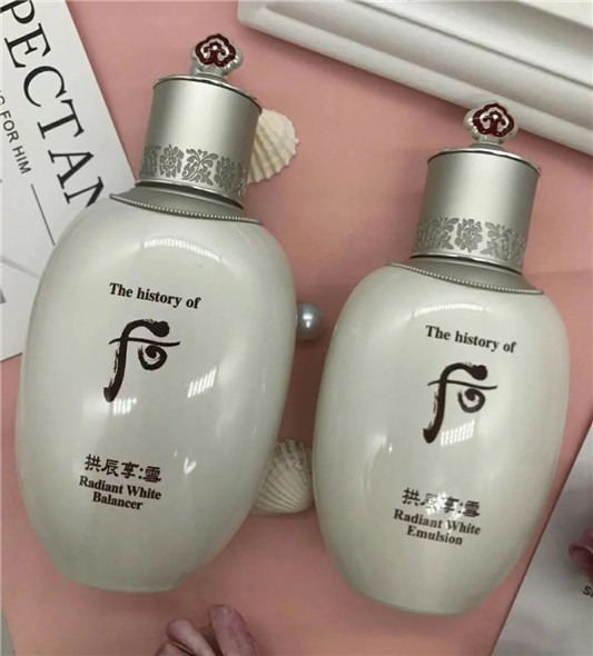 Whoo后7月美白四件套「淡化色斑,肌肤呈现纯净光滑质感」 2020 肌肤 美白 第3张 Whoo后7月美白四件套「淡化色斑,肌肤呈现纯净光滑质感」 2020 肌肤 美白 第3张