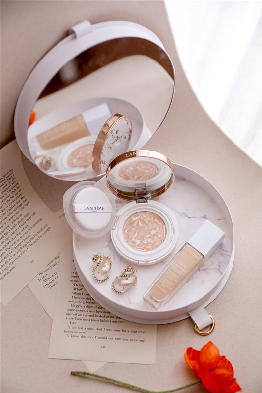 兰蔻于「幸福公路快闪店」**推出韩系「极光小圆饼」加赠活动  2020 极光 精华 第4张