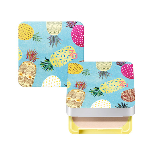 Za粧自然无瑕粉饼结合独特凤梨设计推出「旺来限定组」 2020 自然 无瑕 第3张 Za粧自然无瑕粉饼结合独特凤梨设计推出「旺来限定组」 2020 自然 无瑕 第3张