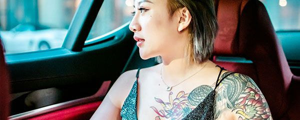 纹身贴反光小妙招