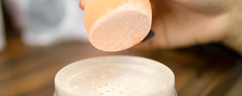 粉饼可以用粉刷刷吗