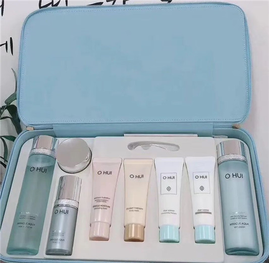 新款欧惠海洋四件套「滋润不油腻 深层补水保湿」