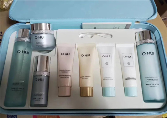 新款欧惠海洋四件套「滋润不油腻 深层补水保湿」  欧惠 套装 新品 第3张