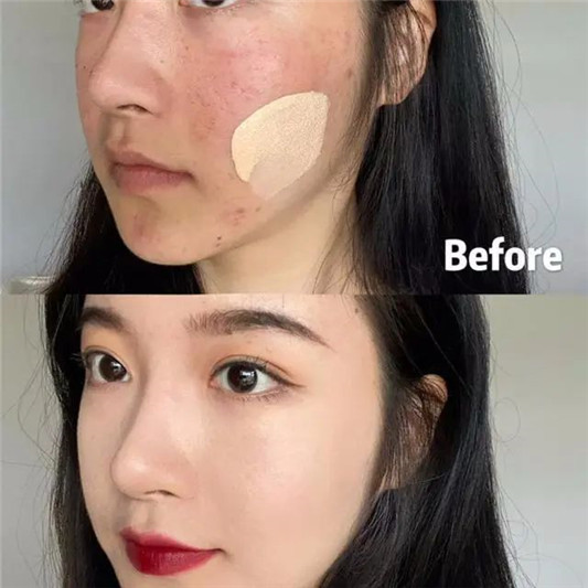 粉底刷碾压美妆蛋毫不费力，带妆12小时不浮粉  粉底刷 美妆蛋 美妆工具 第13张