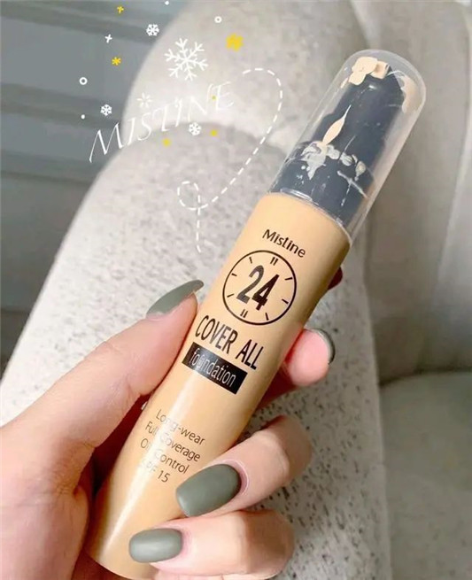 百元内好用的5款粉底液合集「轻薄水润不脱妆 平价也不输大牌」  粉底液 平价 种草 第5张