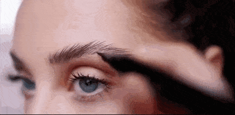 今年大热野生眉最适合亚洲人「要想画得好 眉尖一定要甩出去」  眉笔 眉毛 化妆 第5张