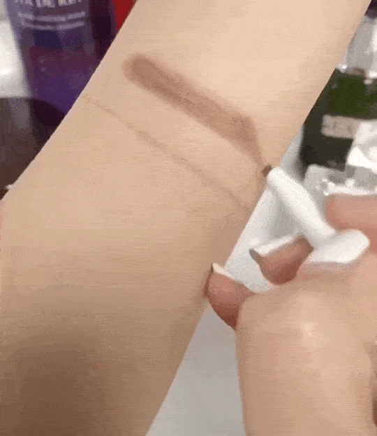 今年大热野生眉最适合亚洲人「要想画得好 眉尖一定要甩出去」  眉笔 眉毛 化妆 第10张