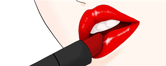 滋润口红怎么涂成哑光