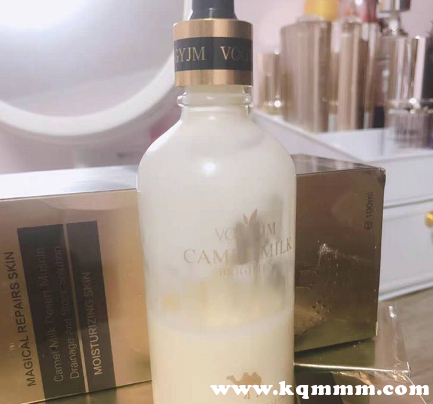 永九美骆驼奶沙漠肌引流原液怎么样，怎么用「价格是多少」