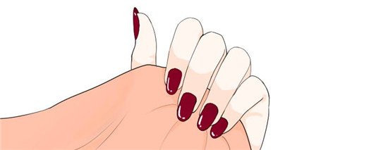 美甲胶水弄到手上怎么去掉