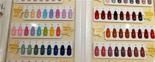 美甲照灯多长时间  美甲 第2张