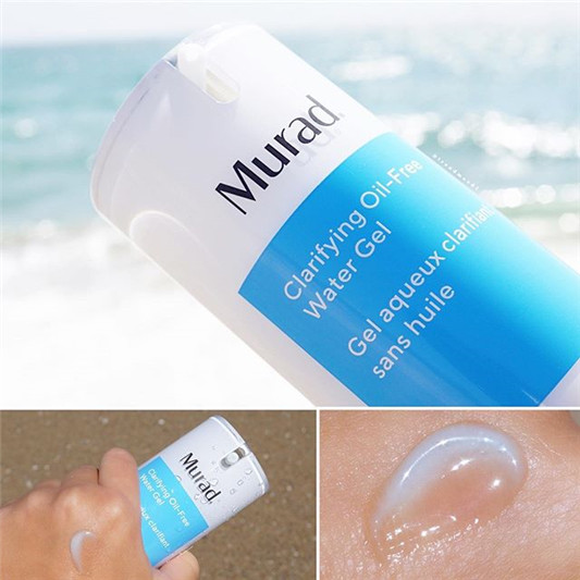 Murad Clarifying Oil-Free Water Gel  Oil 新品 第4张