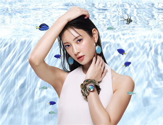 佳丽宝COFFRET D'OR 「夏日水族馆」透凉彩妆新品