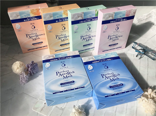 日本SENKA专科「国民保湿面膜」全系列全新进化