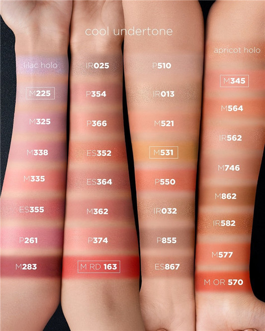 植村秀全新一代「创艺无限腮红」2020年7月15日上市  植村秀 新品 腮红 第4张