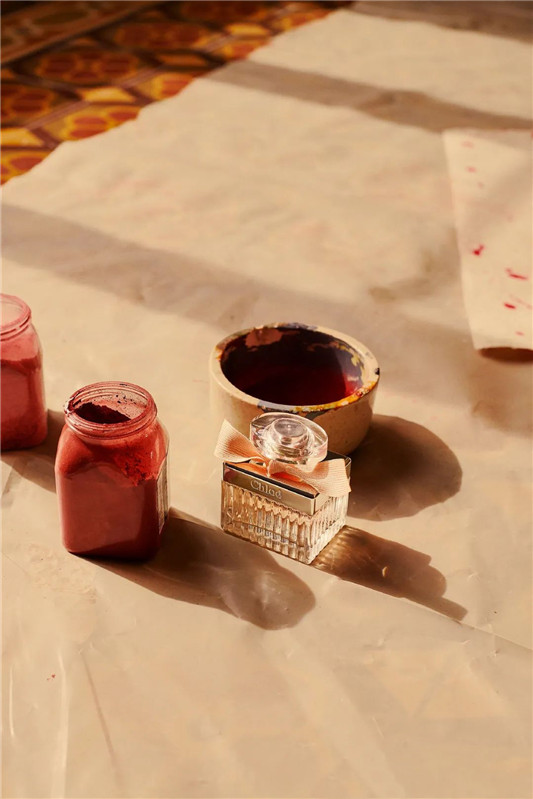 蔻依Chloé的Signature Rose Tangerine新香水  香水 新品 蔻依 Chloé 第2张