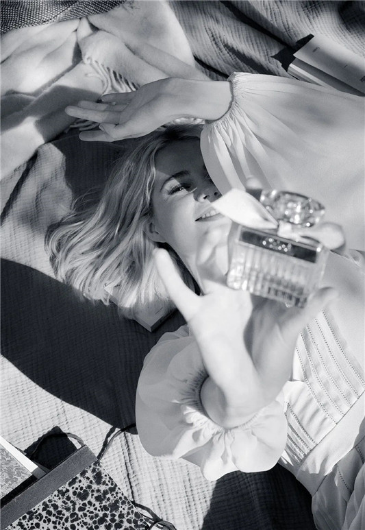 蔻依Chloé的Signature Rose Tangerine新香水  香水 新品 蔻依 Chloé 第4张