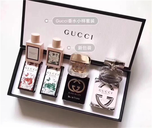 新款古驰香水四件套，给你意味深长的回味  古驰 香水 第2张