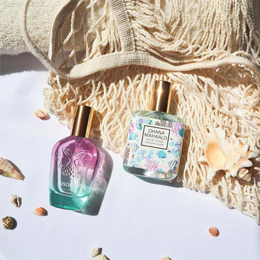 KUSCHEL J珍珠海洋和OHANA MAHAALO热带珊瑚香调及香评分享