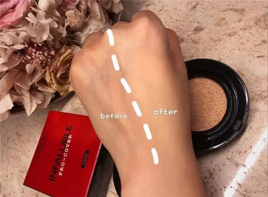 气垫综合排名最好用是这5款「DW持妆 阿玛尼更清透」  气垫 阿玛尼 DW 第7张