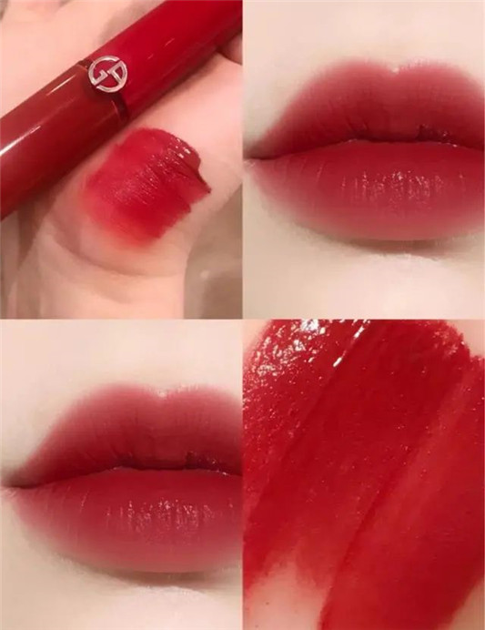 黄皮女生用什么口红显白「阿玛尼415惊艳 雅诗兰黛333首选」  口红 雅诗兰黛 阿玛尼 第2张