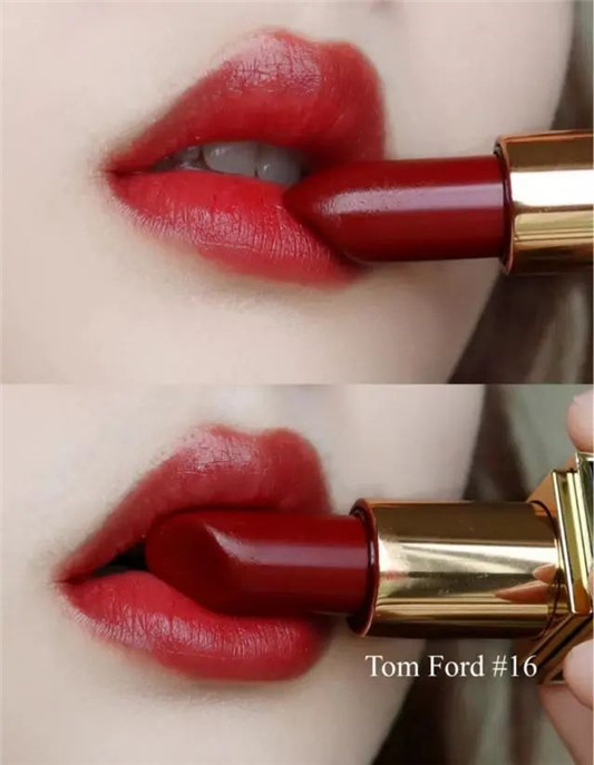 黄皮女生用什么口红显白「阿玛尼415惊艳 雅诗兰黛333首选」  口红 雅诗兰黛 阿玛尼 第4张