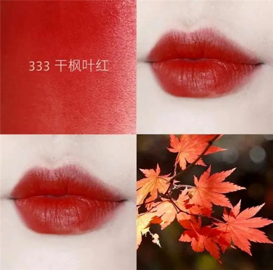 黄皮女生用什么口红显白「阿玛尼415惊艳 雅诗兰黛333首选」  口红 雅诗兰黛 阿玛尼 第5张
