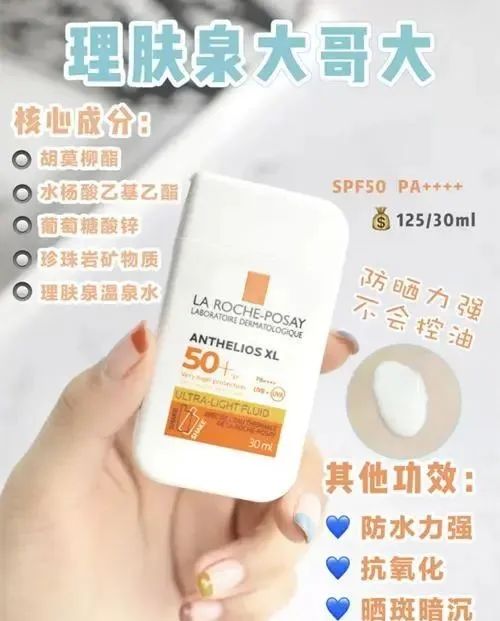高性价比宝藏防晒霜推荐  防晒 清爽 都是 第4张