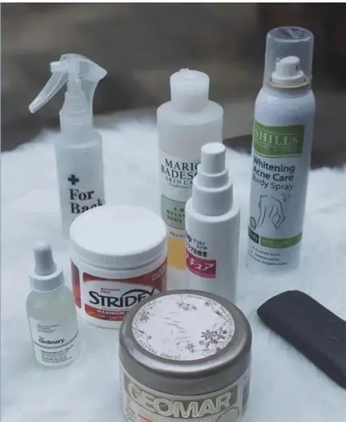 最走心背部护理指南，背上长痘怎么办