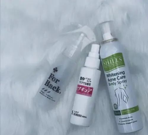 最走心背部护理指南，背上长痘怎么办  背部 喷雾 祛痘 第3张