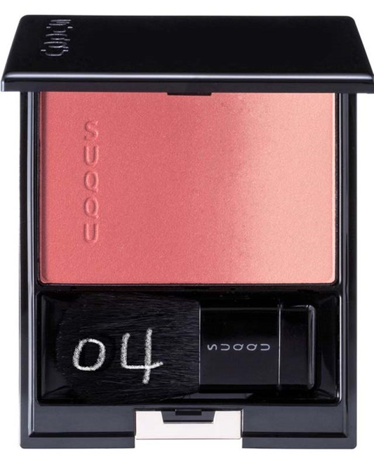 日本人气SUQQU双色渐变腮红怎么样，SUQQU晶采净妍颊彩几款热门色号介绍  Suqqu 日本彩妆 腮红 颊彩盘 第2张