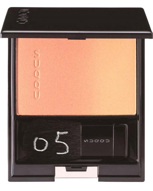 日本人气SUQQU双色渐变腮红怎么样，SUQQU晶采净妍颊彩几款热门色号介绍  Suqqu 日本彩妆 腮红 颊彩盘 第3张