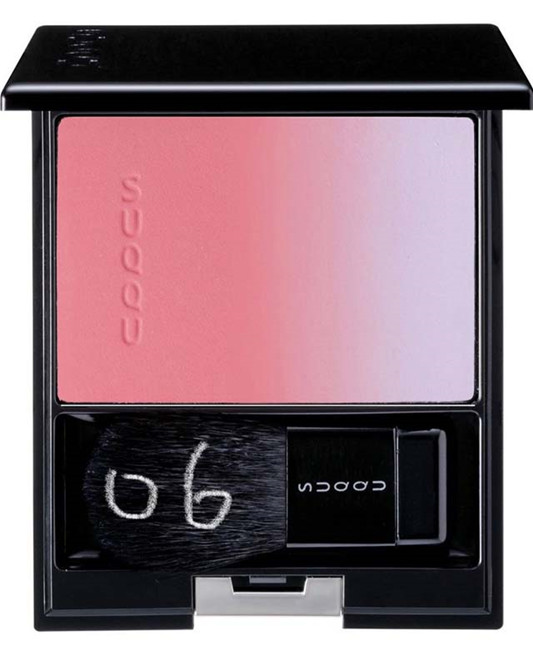 日本人气SUQQU双色渐变腮红怎么样，SUQQU晶采净妍颊彩几款热门色号介绍  Suqqu 日本彩妆 腮红 颊彩盘 第4张