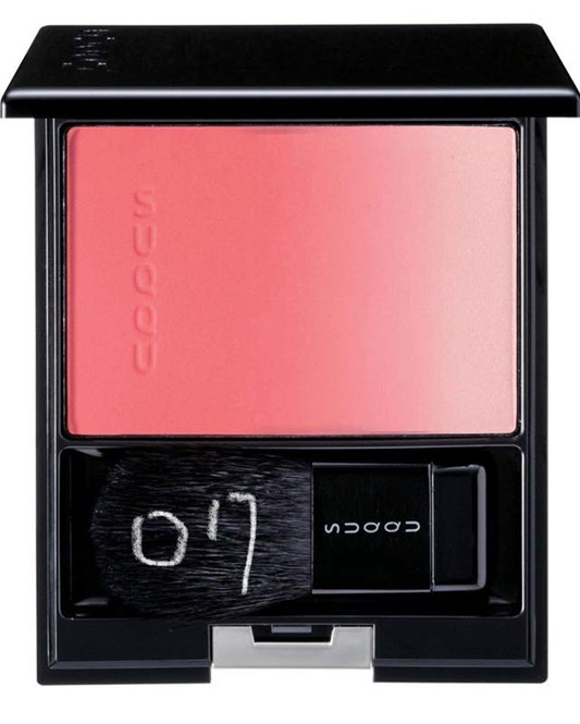 日本人气SUQQU双色渐变腮红怎么样，SUQQU晶采净妍颊彩几款热门色号介绍  Suqqu 日本彩妆 腮红 颊彩盘 第5张