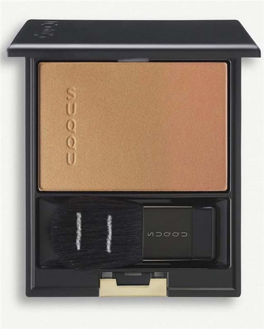 日本人气SUQQU双色渐变腮红怎么样，SUQQU晶采净妍颊彩几款热门色号介绍  Suqqu 日本彩妆 腮红 颊彩盘 第7张