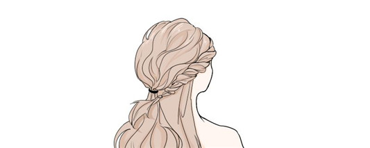 马尾末端往外翘怎么办