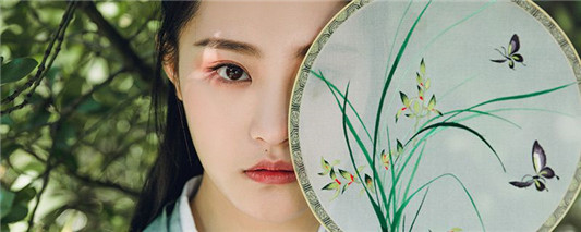 单眼皮怎么画眼妆  眼妆 单眼皮 第2张