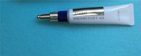 资生堂眼霜怎么打开盖子