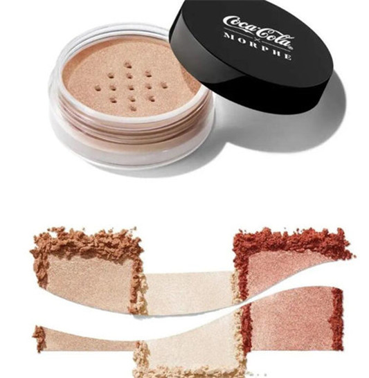 Morphe Co**etics与可口可乐联名彩妆怎么样  可口可乐 彩妆 第4张
