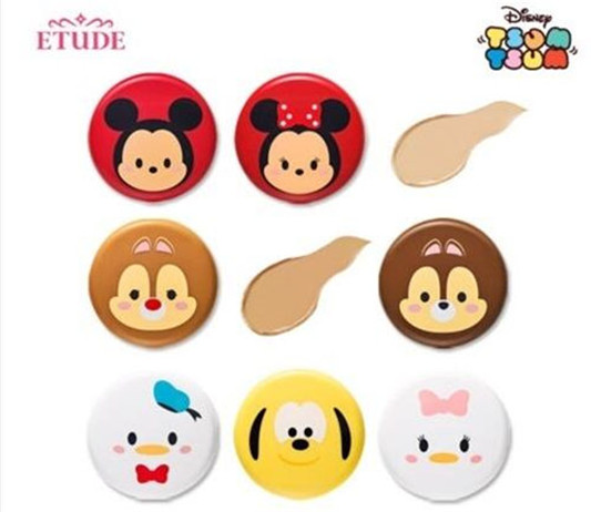 ETUDE伊蒂之屋 x Disney联名彩妆怎么样  ETUDE 伊蒂之屋 Disney 彩妆 第6张