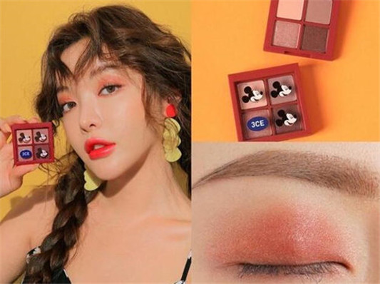 3CE x Disney联名彩妆怎么样  迪士尼 彩妆 第2张