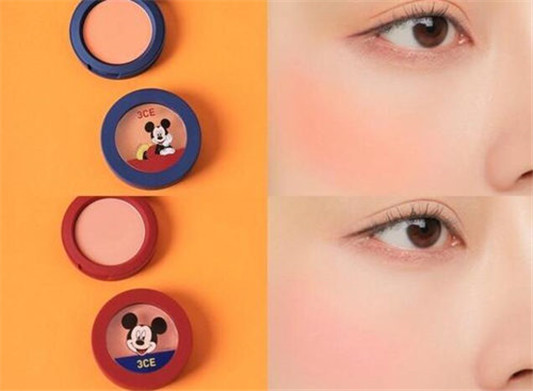 3CE x Disney联名彩妆怎么样  迪士尼 彩妆 第4张