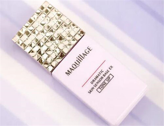 MAQuillAGE心机紫色隔离怎么样