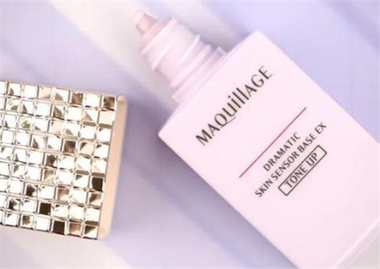 MAQuillAGE心机紫色隔离怎么样  MAQuillAGE 隔离 彩妆 第2张