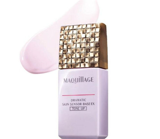 MAQuillAGE心机紫色隔离怎么样  MAQuillAGE 隔离 彩妆 第5张