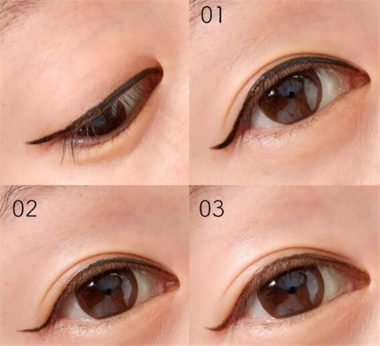 kis**e新款超耐久眼线液笔怎么样  kis**e 眼线液笔 彩妆 第4张