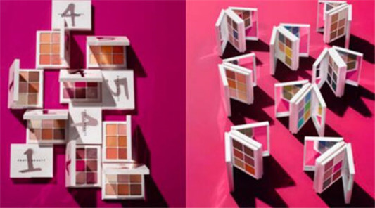 FENTY BEAUTY眼影拼盘新品怎么样