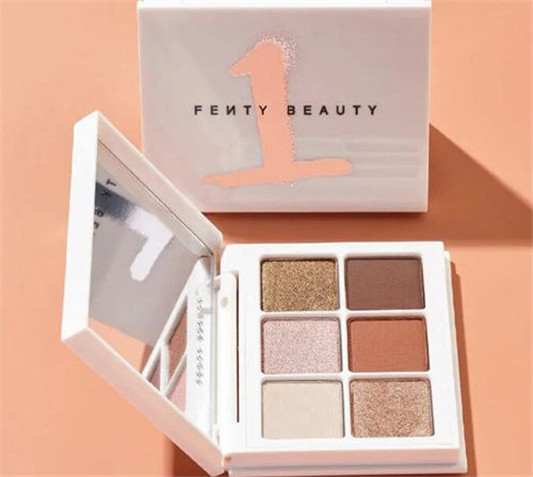 FENTY BEAUTY眼影拼盘新品怎么样  FENTYBEAUTY 眼影 彩妆 第4张