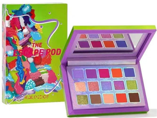国货Kaleidos万花镜彩妆怎么样  Kaleidos 彩妆 第2张